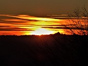 69 Il sole scende, il Monviso sale...in vista